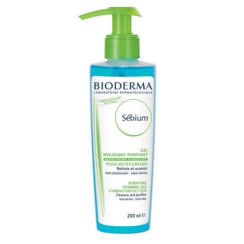 bioderma sebium wash
