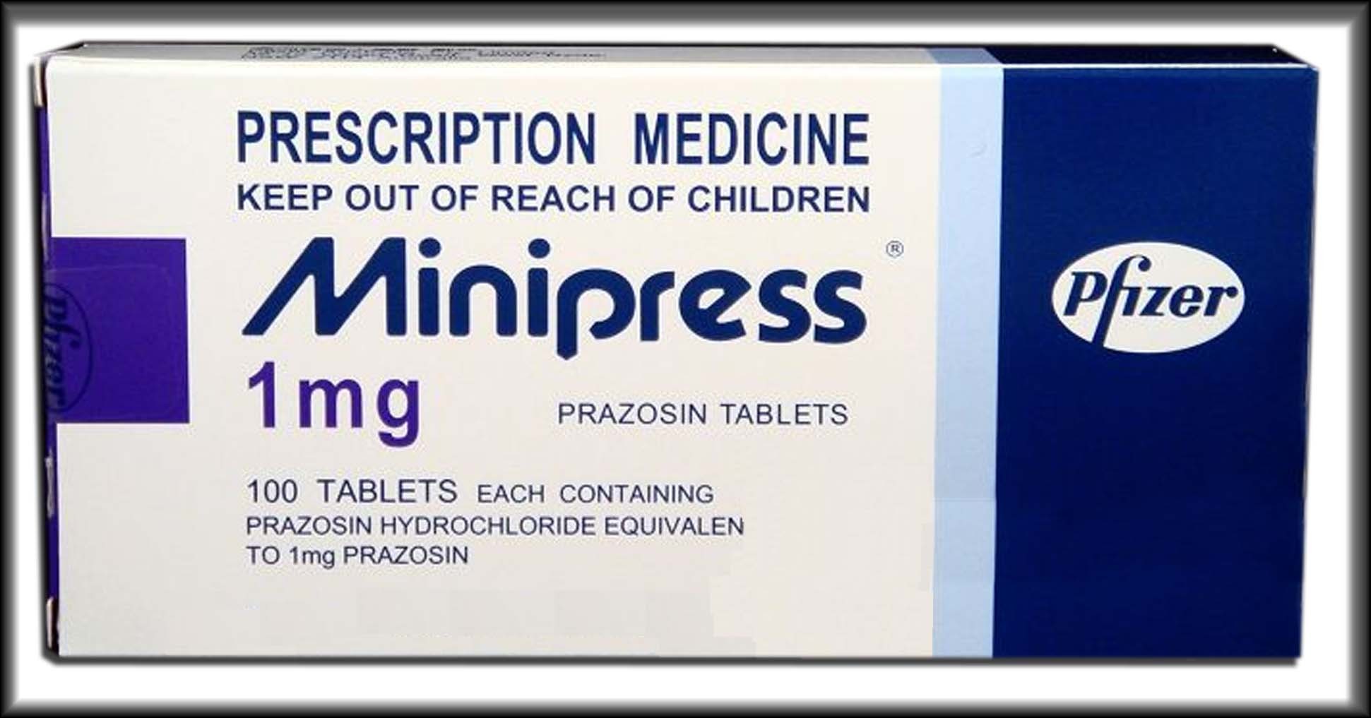 is minipress a diuretic