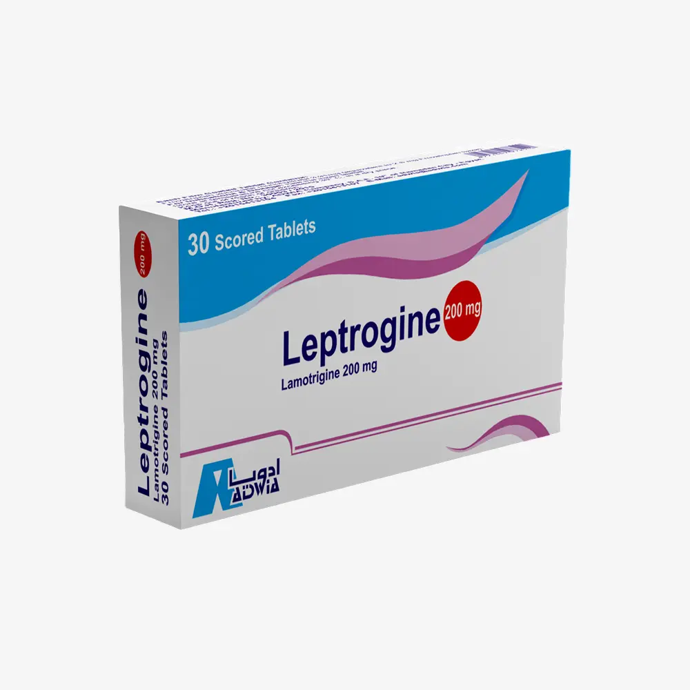 Leptrogine 200 mg tablets 200 mg