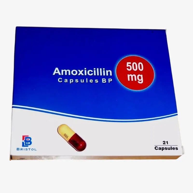 اموكسيسيلين 500 مليجرام كبسولات 500 مليجرام
