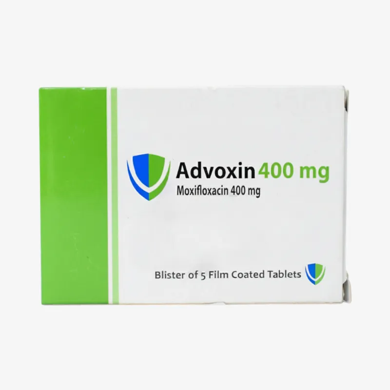 ادفوكسين اقراص لعلاج العدوى و الالتهابات البكتيرية 400ميلجرام