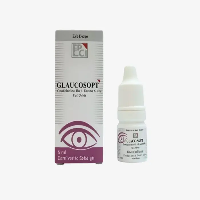 جلوكوسوبت 5 ملي قطرة عين 5 ml