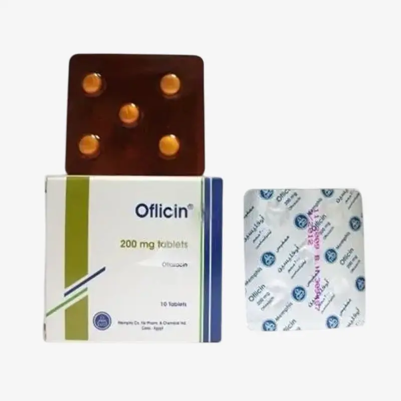 اوفليسين 200 مليجرام اقراص 200 مليجرام
