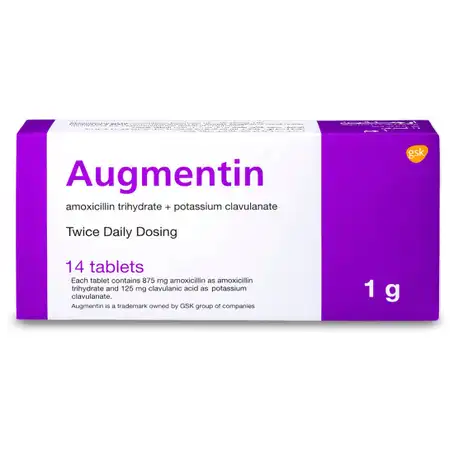 Augmentin 1 gm