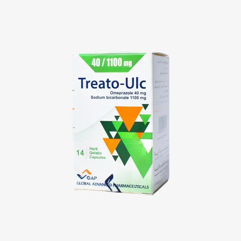 treato ulc 40/1100mg 14 capsules
