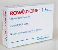 prostatitis rovamicin