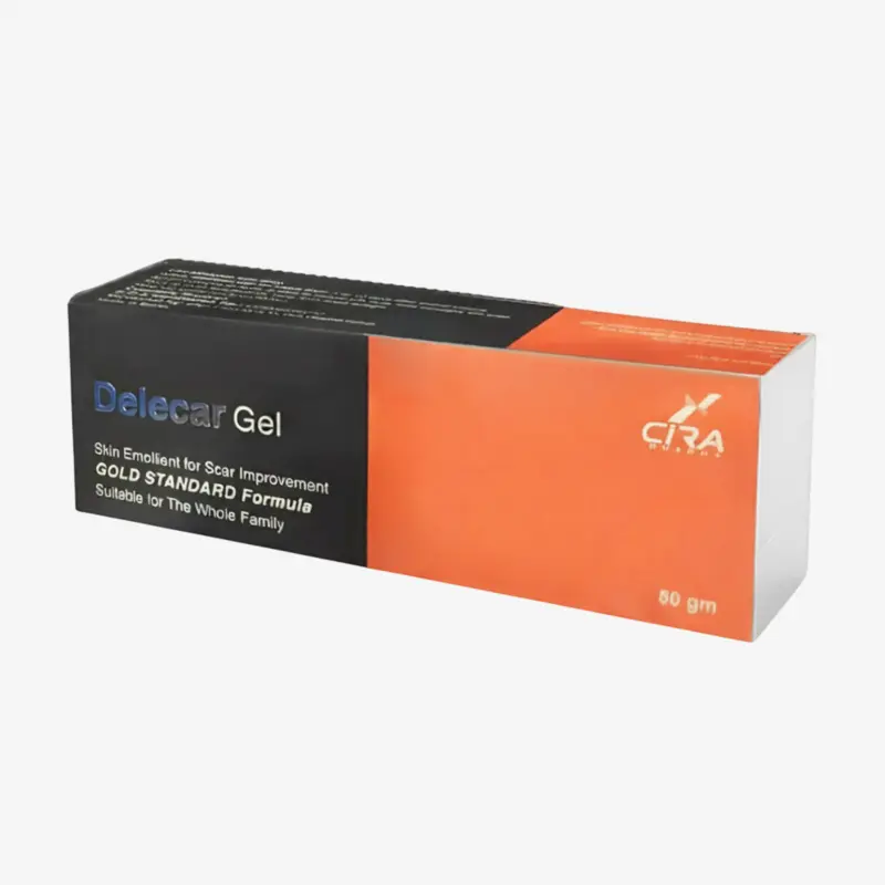 delecar 50 gm gel 
