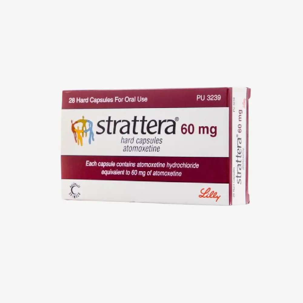 Strattera capsules 60 mg 60 mg