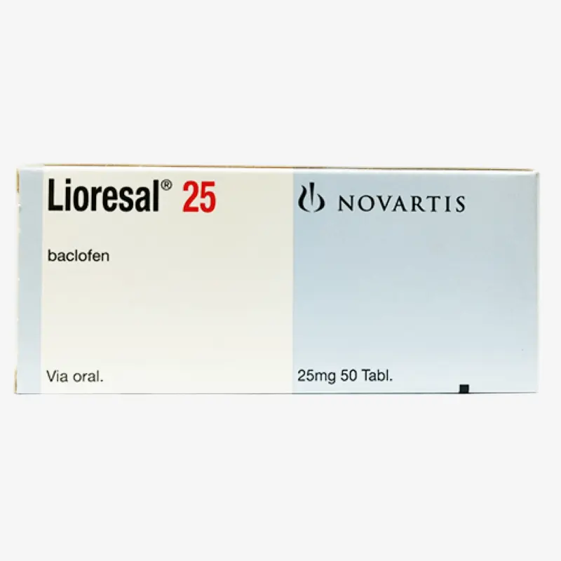 Lioresal 25mg