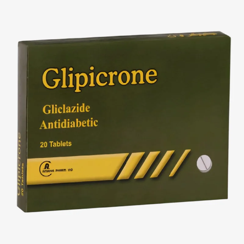 جليبيكرون اقراص 20 قرص 80mg