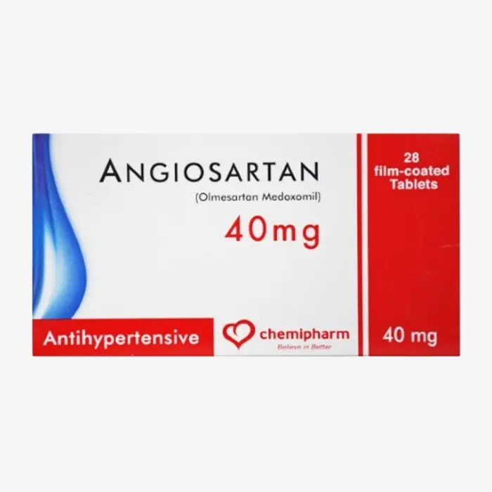 Angiosartan 40 mg 28 tablets 40mg