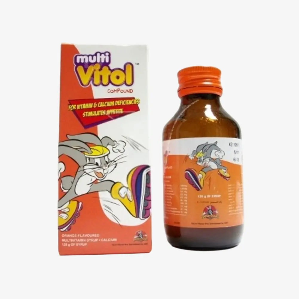 Multi-Vitol Compound 120g Syrup 