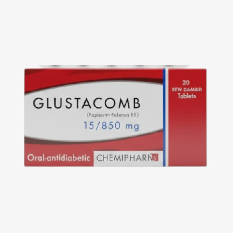 glustacomb 15 mg tablets 15 mg
