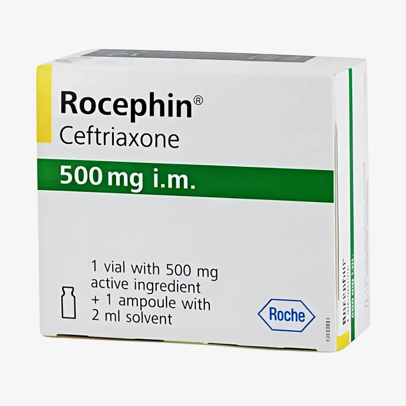 روسيفين 500 مليجرام فيال 500 مليجرام