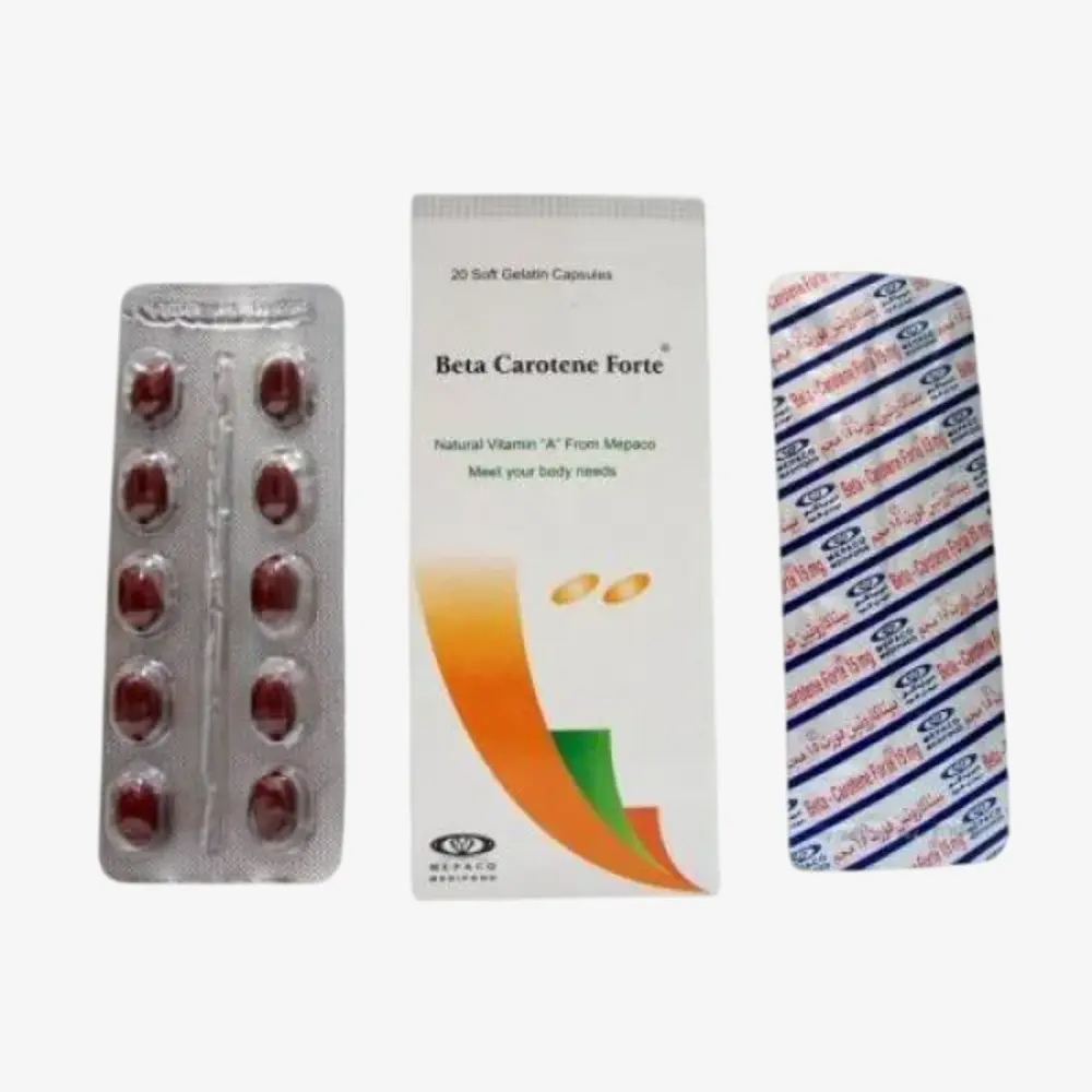 BetaCarotene forte 25000i
