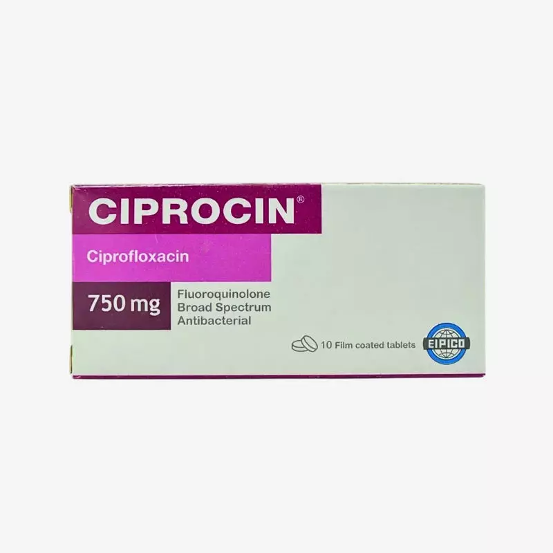 Ciprocin 750mg
