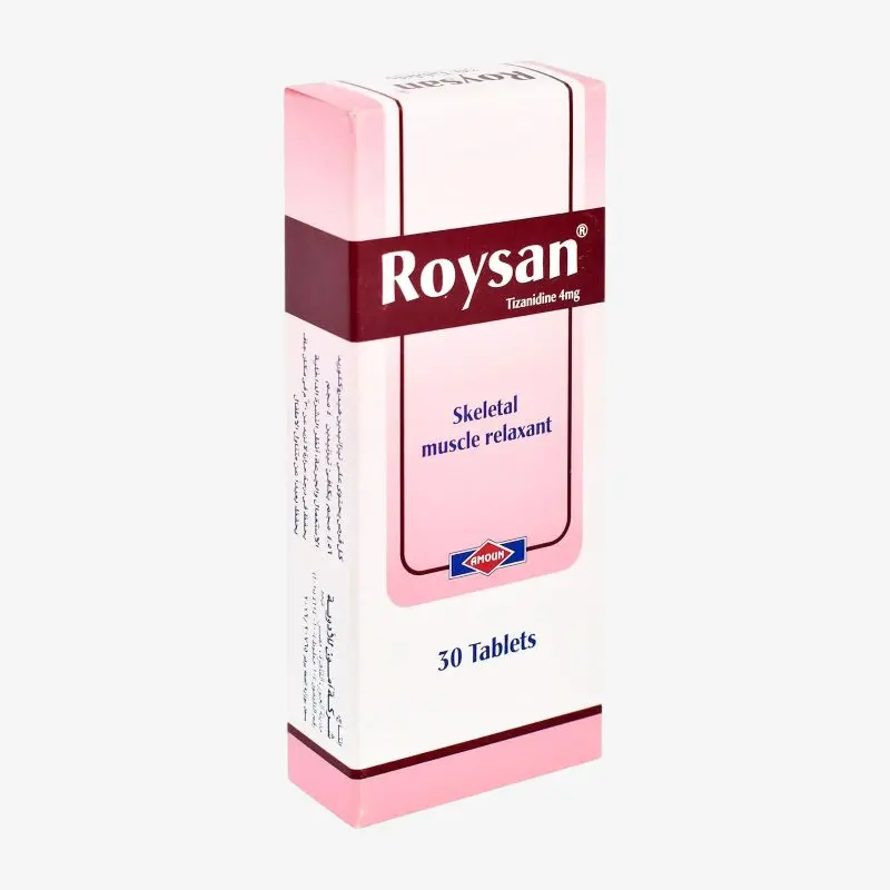 رويسان 4 مليجرام اقراص 4 مليجرام