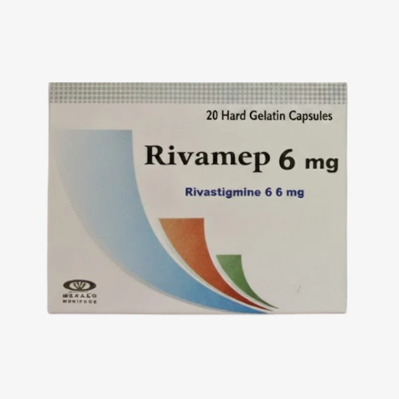 rivamep 6 mg capsules 6 mg