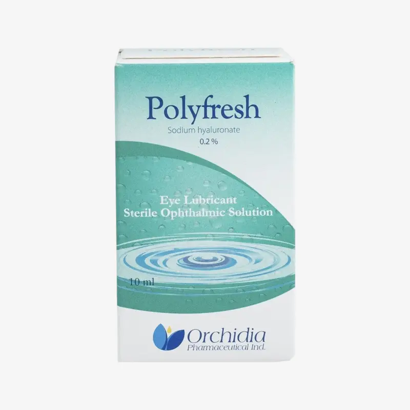 بولي فريش 10 ملي قطرة عين 0.2%