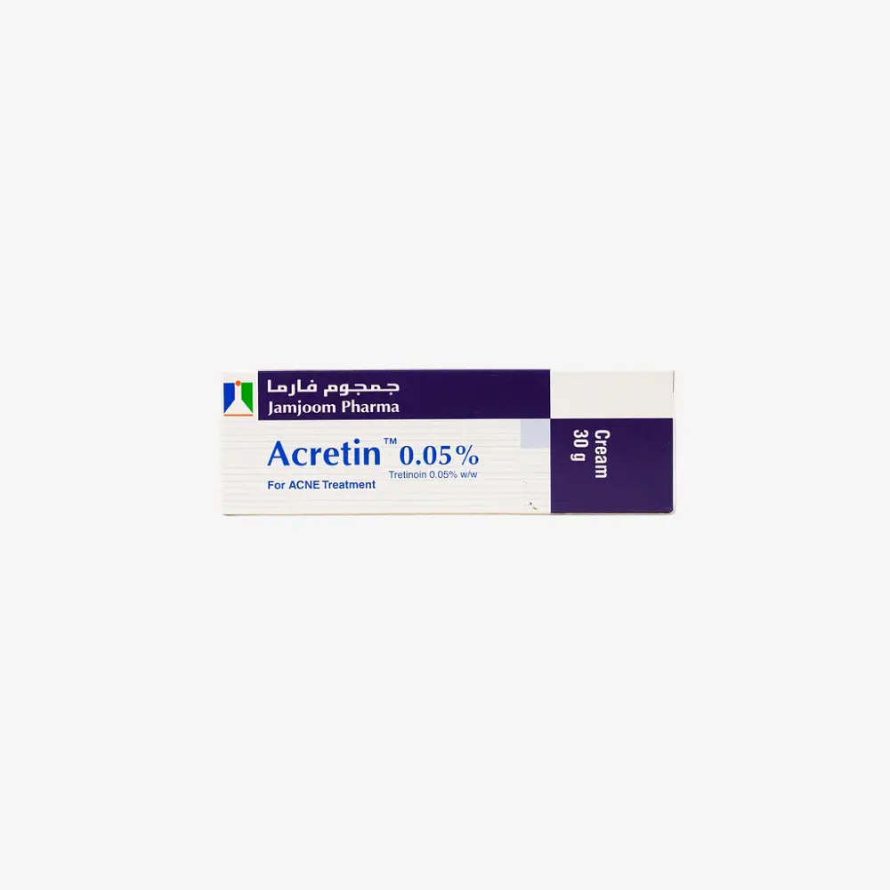 acretin 0.05% 30 gm cream 0.05%