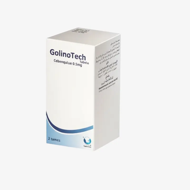 Golinotech 0.5 mg tablets 0.5mg