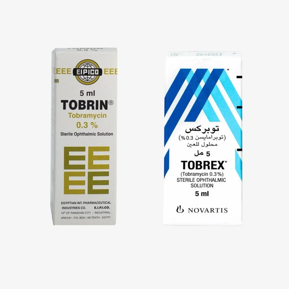 comparison of the difference between tobrin and tobrex and the best for eye inflammation 