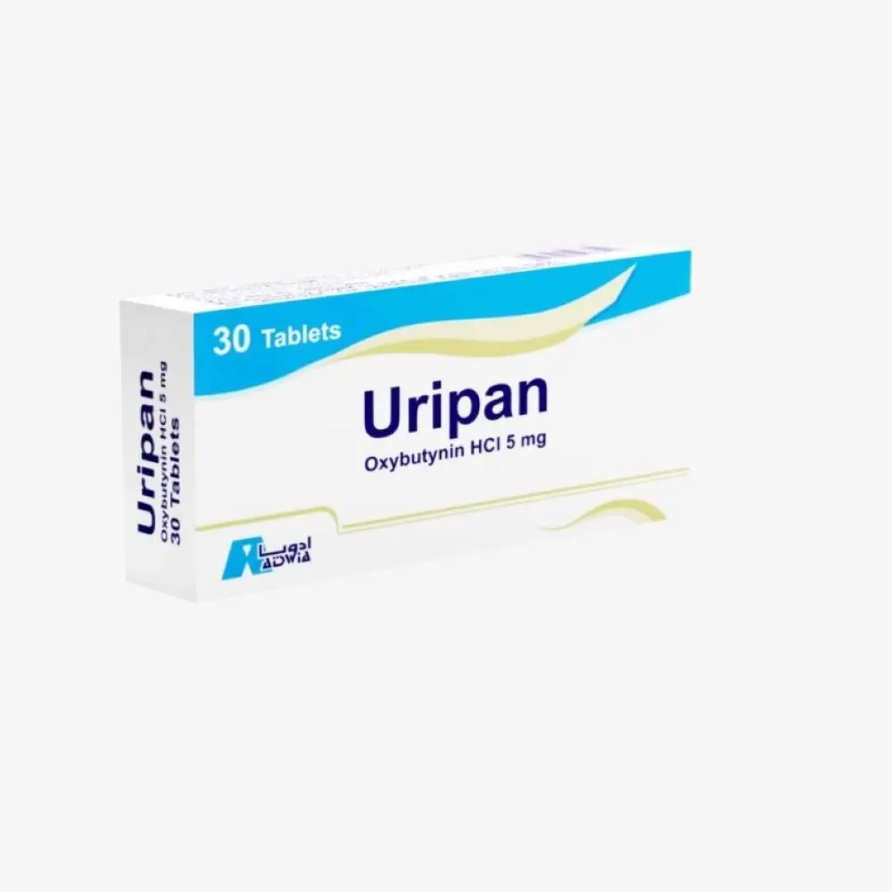 uripan 5mg tablet - rosheta uae 5 mg