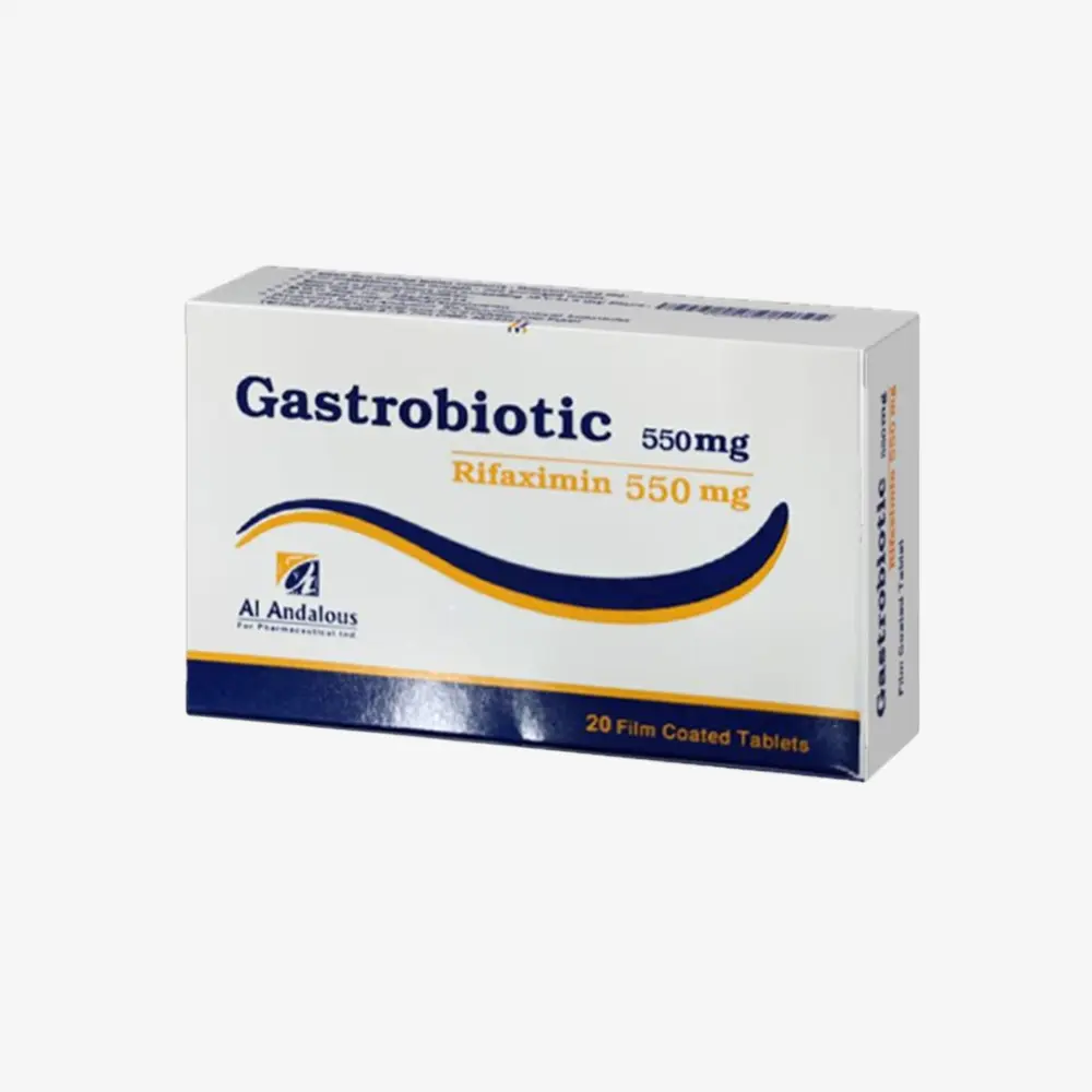 Gastrobiotic tablets 550 mg 550 mg