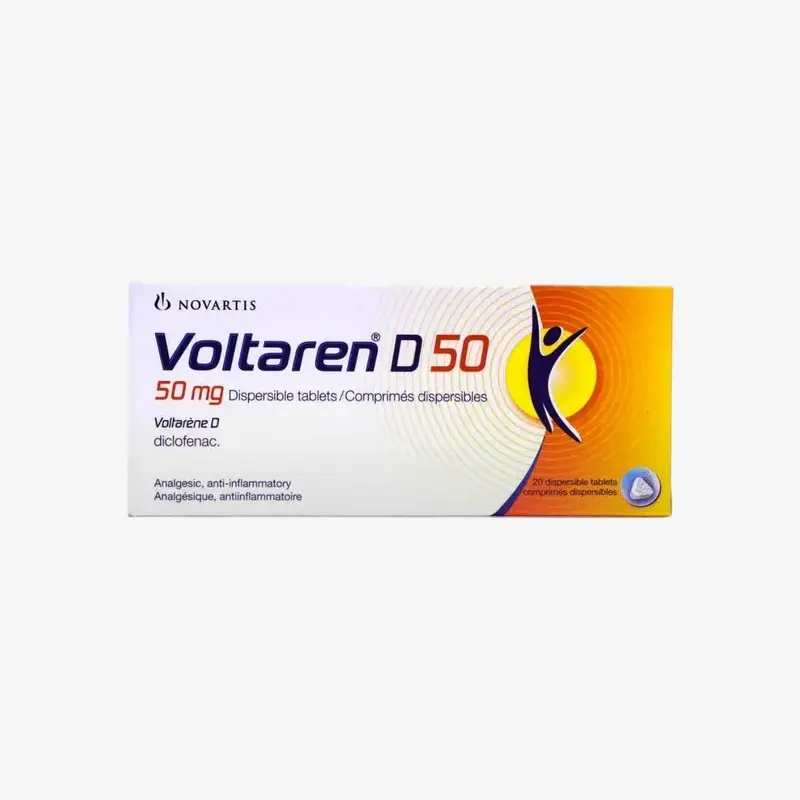 Voltaren-D 50mg