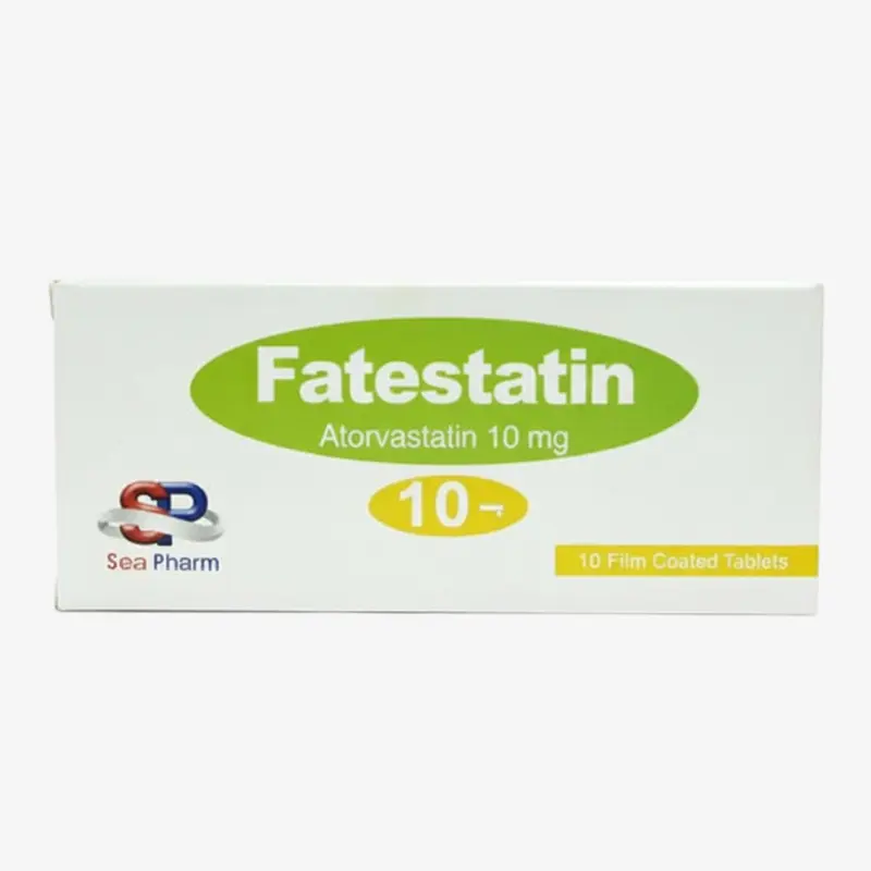 Fatestatin 10 mg tablets 10mg