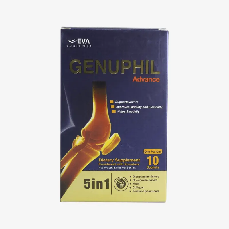 genuphil advance sachets 10 sachets