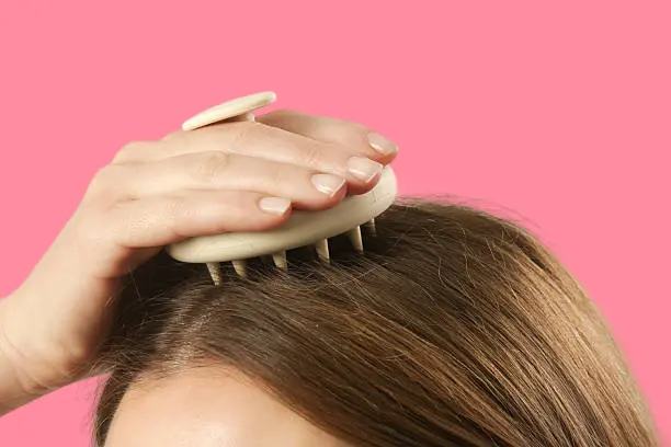 Scalp massage to promote hair growth