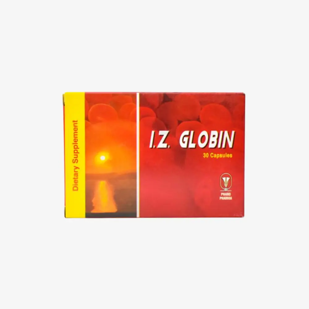 IZ Globin 30 capsules 