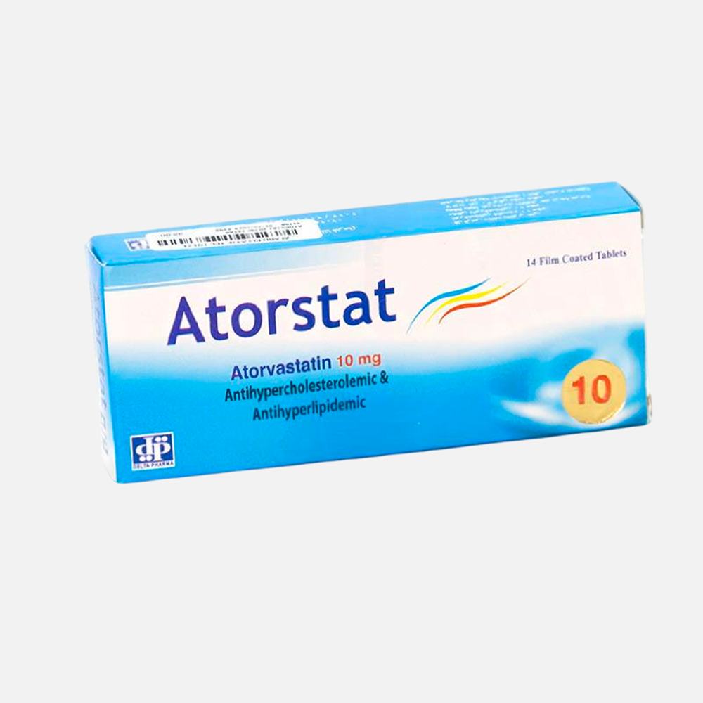 اتورستات 10 مليجرام 14 كبسولة 10mg