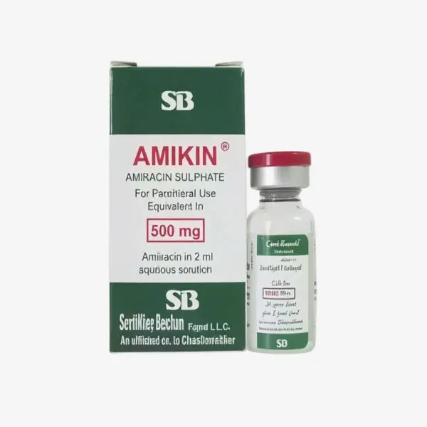 اميكين 500 مليجرام فيال 500mg