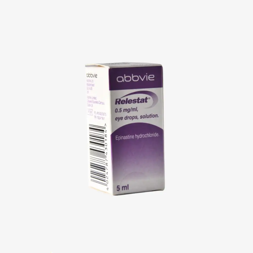 Relestat 5 ml eye drops 0.5mg