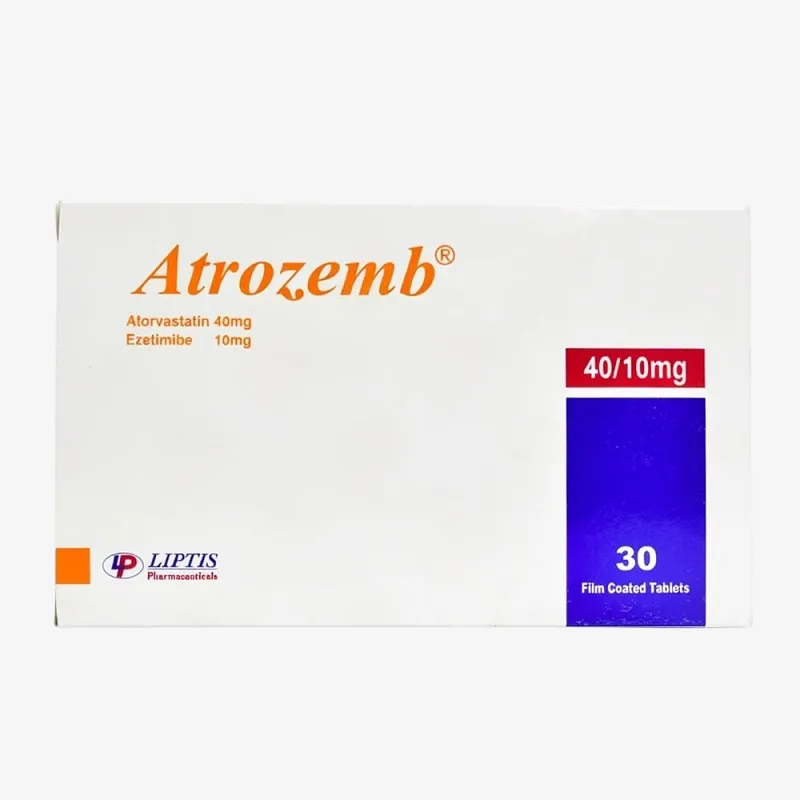 اتروزيمب 40/10 مليجرام 30 قرص 40/10 مليجرام
