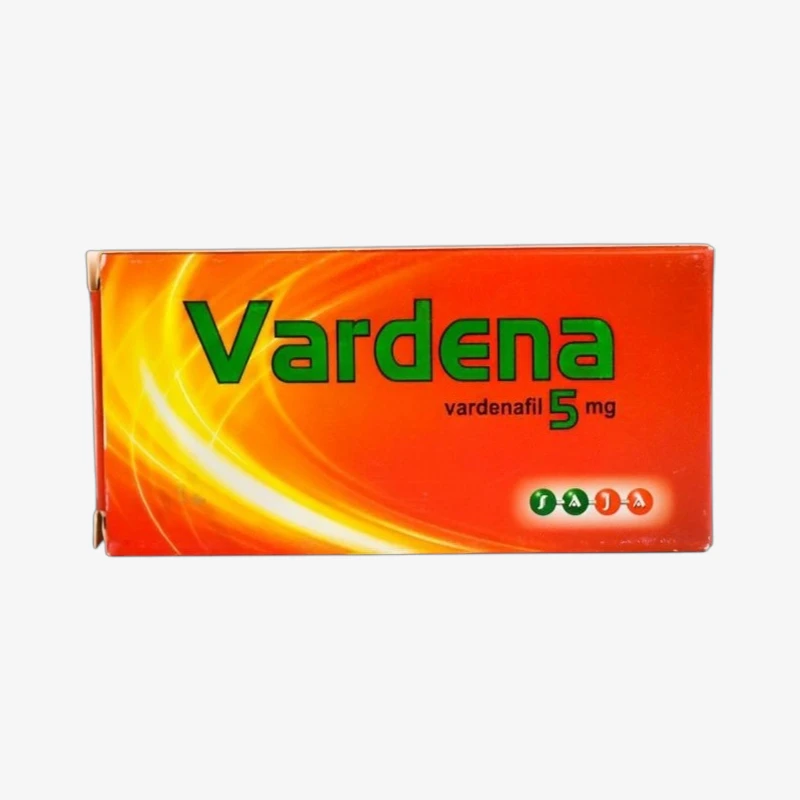 vardena 5 mg 12 tablets