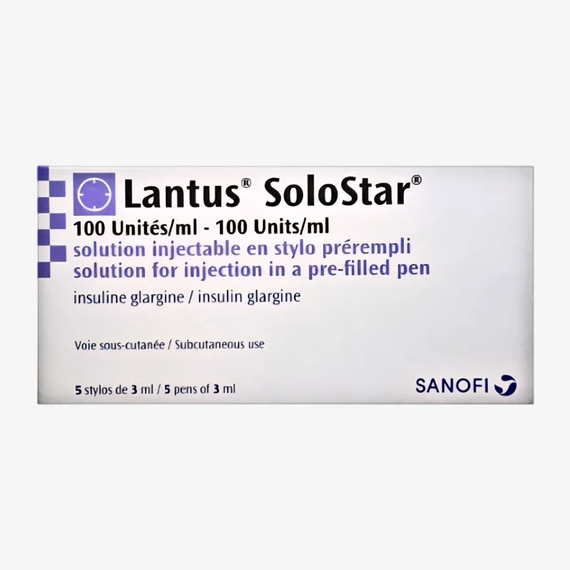 لانتوس سولوستار 100 وحدة 30%