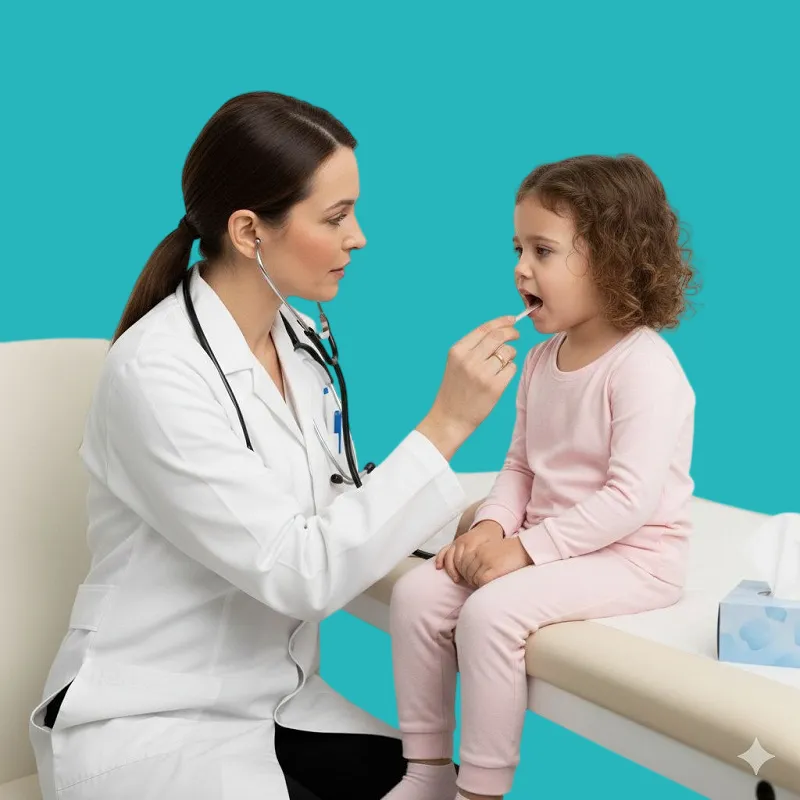 علاج نزلات البرد عند الاطفال واعراضها