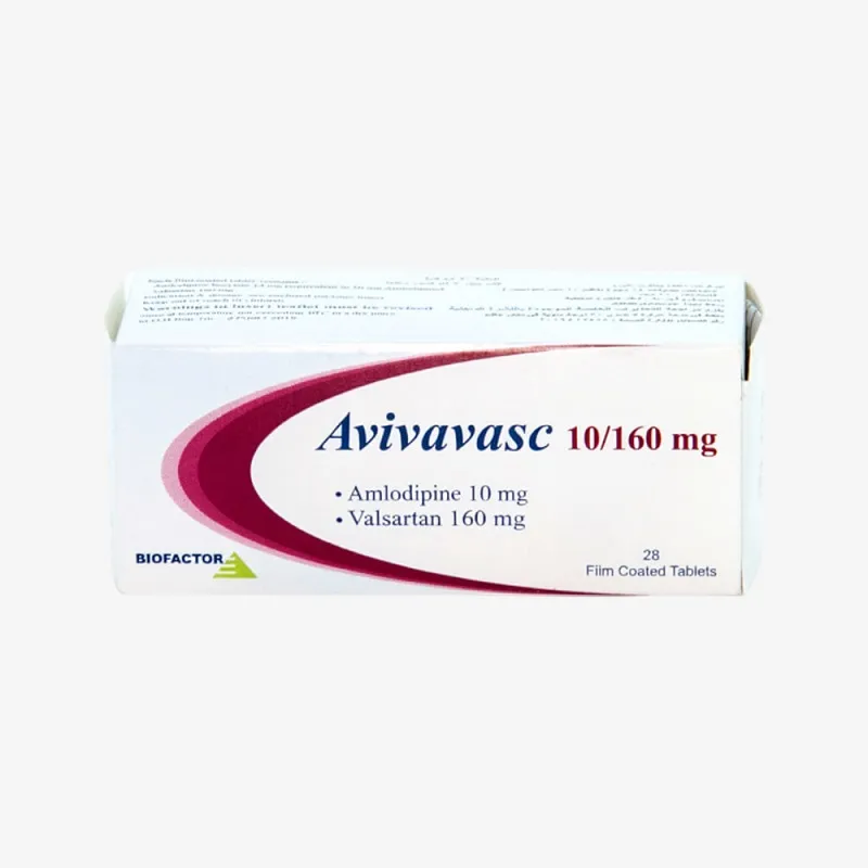 avivavasc 10/160mg 28 tablets