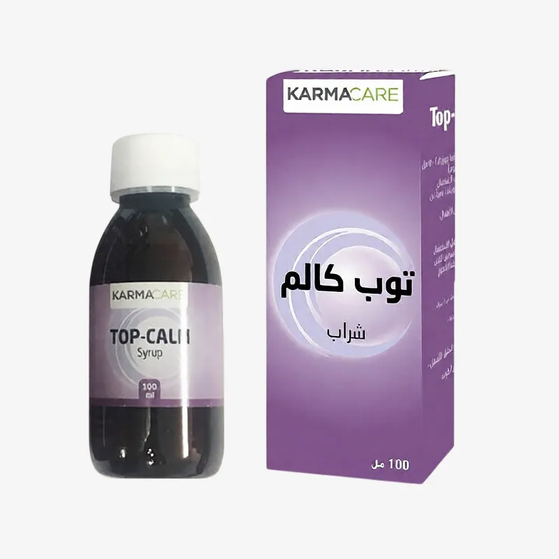Top Calm 100ml syrup 100 ml