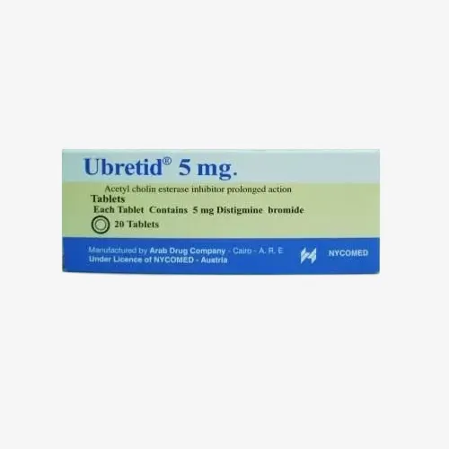 Ubretid 0.5 mg injection 0.5mg