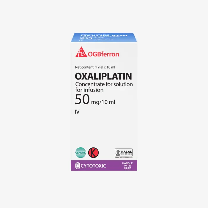 Oxaliplatin 50 mg injection 50mg