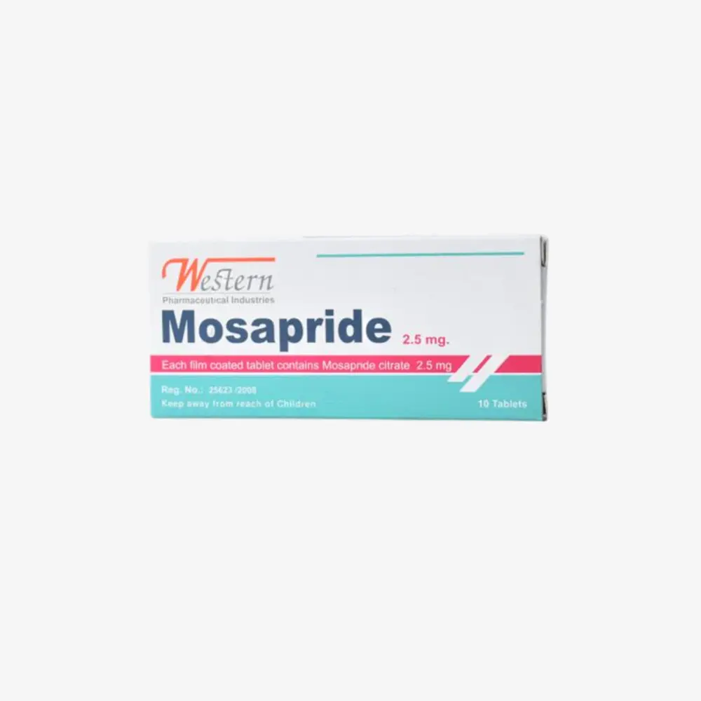 موزابرايد 2.5 مليجرام 10 اقراص 2.5mg