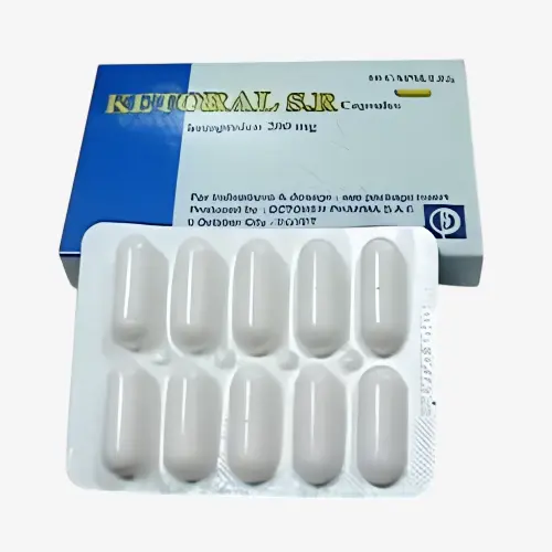 كيتورال اس ار 200 مليجرام كبسولات 200 مليجرام