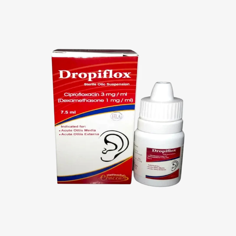 Dropiflox 7.5 ml drops 7.5 ml