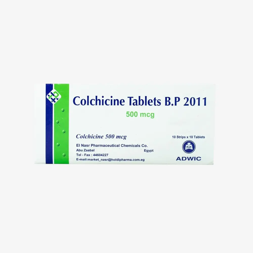 Colchicine tablets 500 mcg 500 mcg
