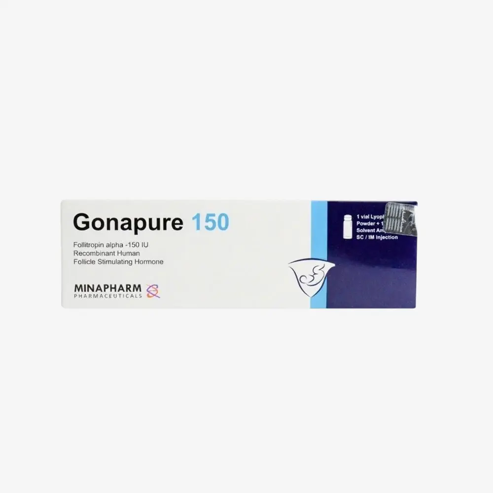 gonapure vial 150 iu 150 iu