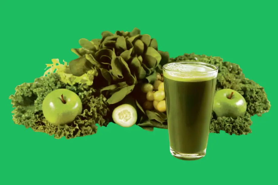 Adding vegetables to smoothies